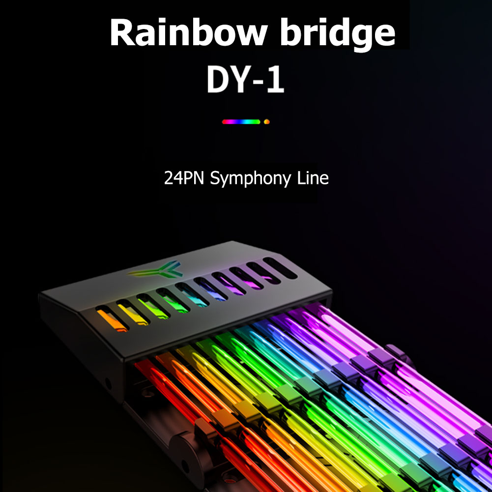 JONSBO Rainbow Bridge DY-1 Symphony 24PIN  ..